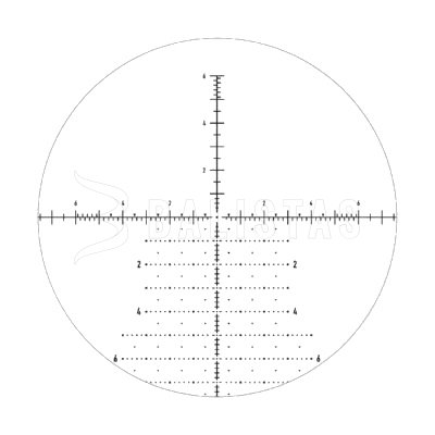 Puškohled Element Helix 6-24x50 FFP APR-2D MRAD