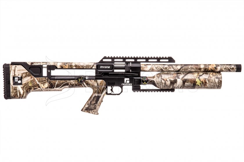 Vzduchovka Reximex Throne Camo 6,35mm