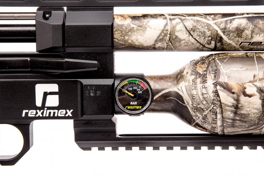 Vzduchovka Reximex Throne Camo 6,35mm