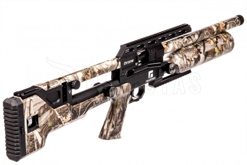 Vzduchovka Reximex Throne Camo 6,35mm