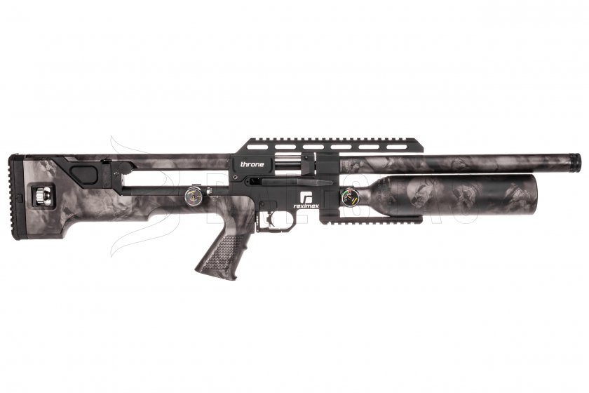 Vzduchovka Reximex Throne Skull Camo 5,5mm