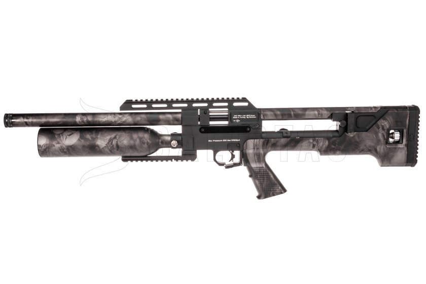 Vzduchovka Reximex Throne Skull Camo 5,5mm