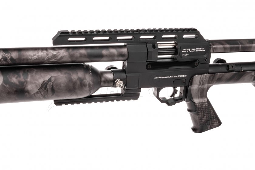 Vzduchovka Reximex Throne Skull Camo 5,5mm
