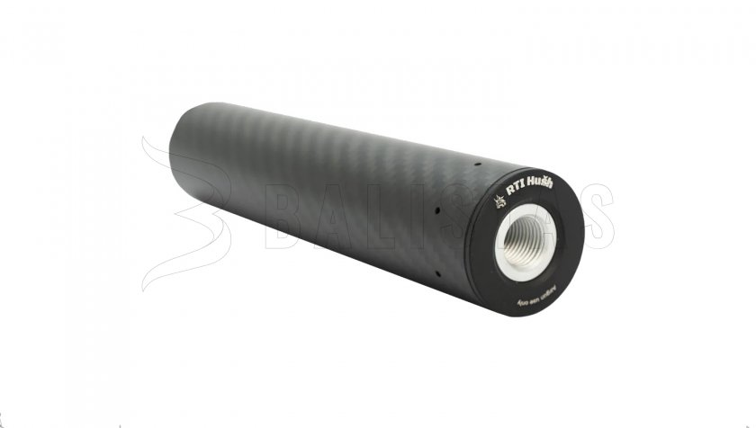 Moderátor RTI 1/2×20 UNF Carbon