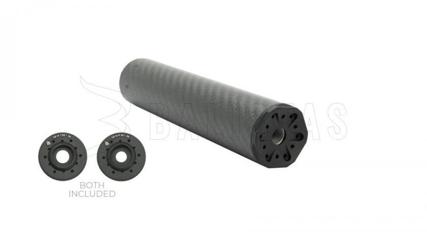 Moderátor RTI 1/2×20 UNF Carbon