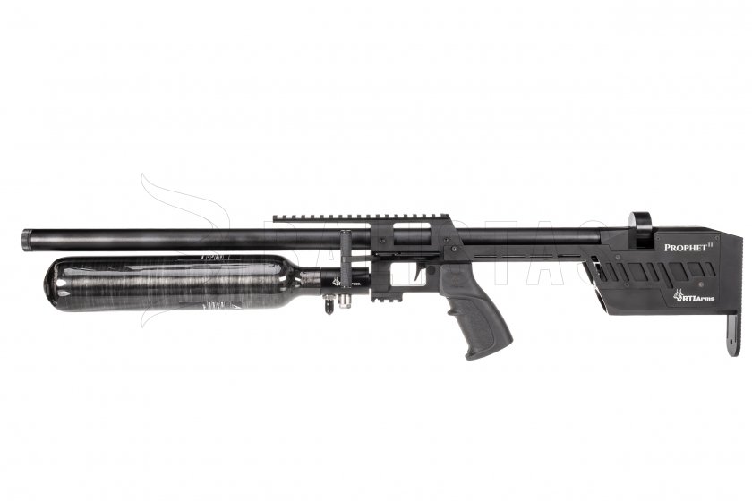 Vzduchovka RTI Prophet II 6,35mm Performance Black 9