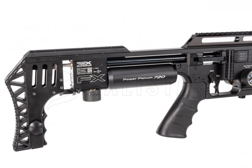 Vzduchovka FX Impact M3 Compact 6,35mm Black