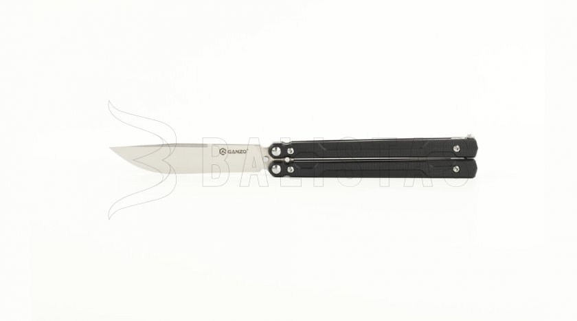 Nůž Ganzo motýlek G766-BK 1.jpg