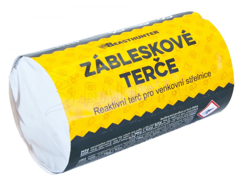 Zábleskové terče Beast Hunter 5ks