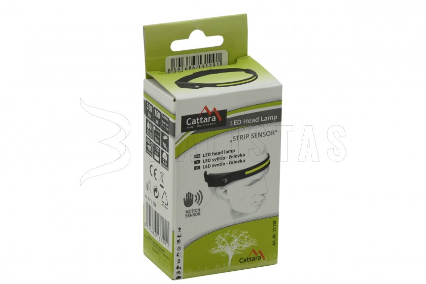 Čelovka STRIP SENSOR 350lm 07.jpg