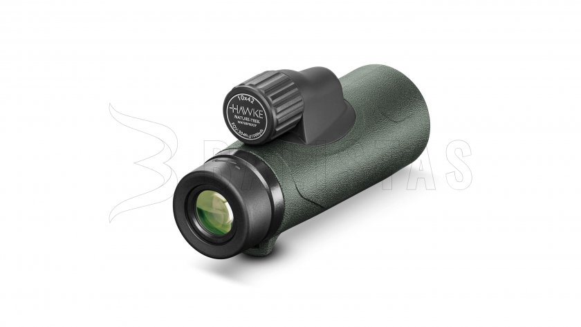 Pozorovací monokulár Hawke Nature-Trek 10x42 zelený 2.jpg