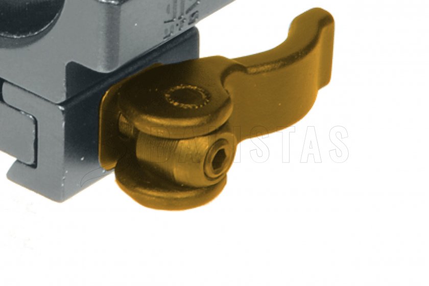 UTG Max Strength QD Lock 25.4mm weaver vysoká 03