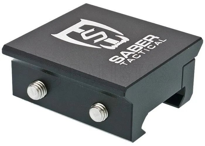 Adaptér Saber Tactical Picatinny na Arca Swiss short.jpg