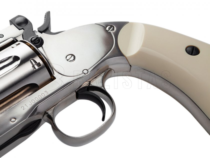 Vzduchový revolver ASG Schofield 6 Silver 4,5mm Diabolo 2.jpg