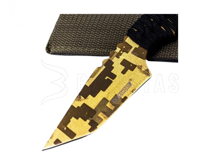 Survival nůž Kandar Digital Desert s křesadlem N126 3.jpg