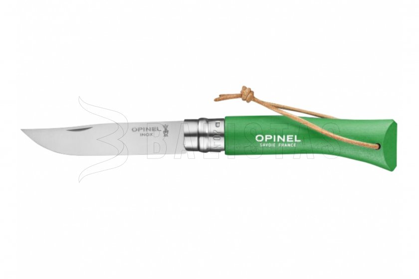 Opinel 7 Inox zelený 01.jpg