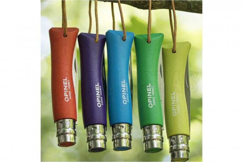 Opinel 7 Inox zelený 03.jpg