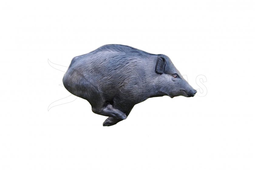 Terčovnice Natur Foam 3D běžící kanec 1.jpg