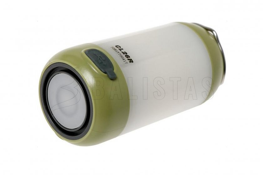 Nabíjecí Lucerna Fenix CL26R Zelená 2