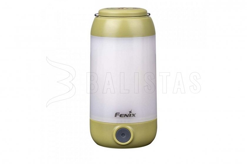 Nabíjecí Lucerna Fenix CL26R Zelená