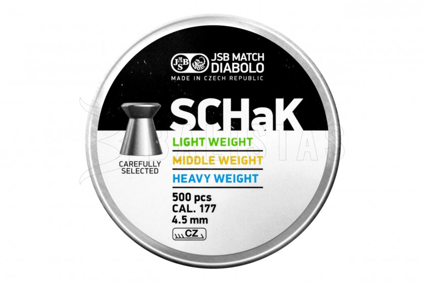 Diabolo JSB SCHaK 4_50mm 0_520g 1