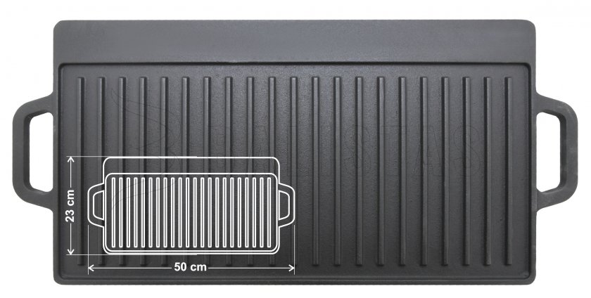 Grilovací plát oboustranný 50x23x1,4cm 3.jpg