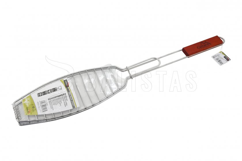 Grilovací mřížka Fish 35x13cm 4