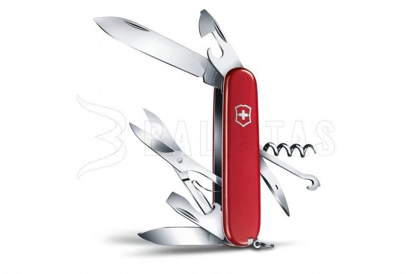 Multifunkční kapesní nůž Victorinox Climber červený 2.jpg