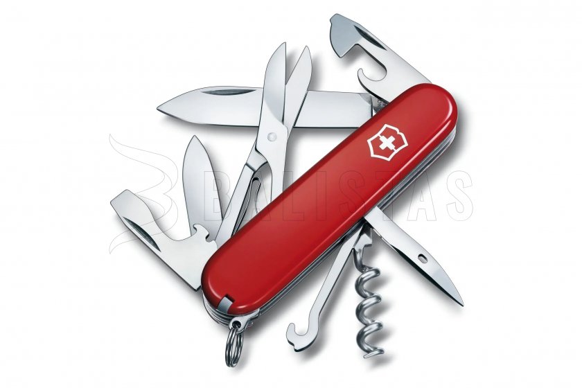 Multifunkční kapesní nůž Victorinox Climber červený 1.jpg