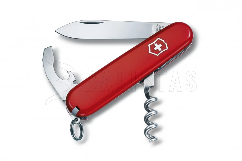 Multifunkční kapesní nůž Victorinox Waiter červený 1.jpg