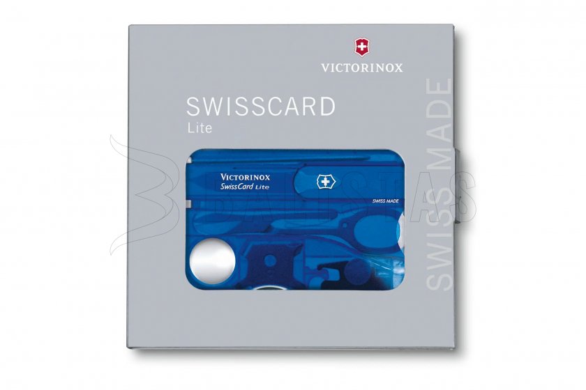 Karta Victorinox Swiss Card Lite Modrá 3