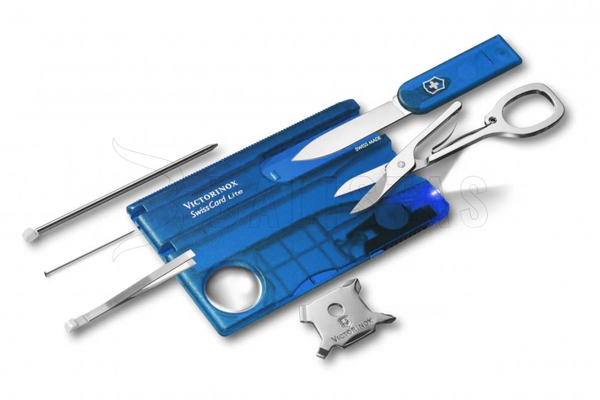 Karta Victorinox Swiss Card Lite Modrá