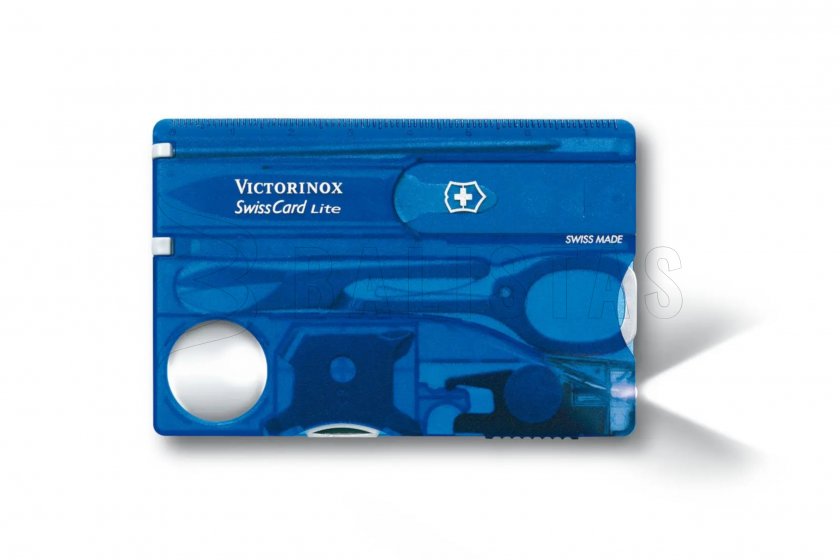 Karta Victorinox Swiss Card Lite Modrá 2