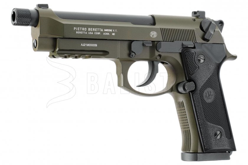 Vzduchová pistole Beretta M9A3 FM Green 3.jpg