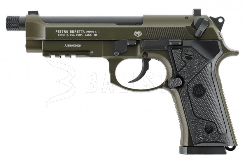 Vzduchová pistole Beretta M9A3 FM Green 1.jpg