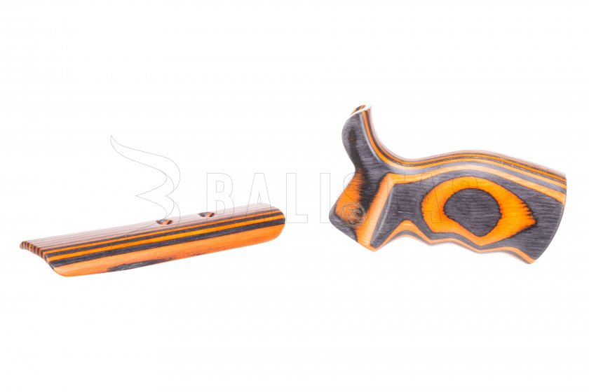 Grip + lícnice Airmaks Krait Orange Lamino