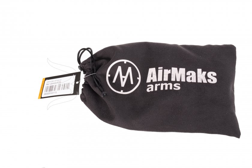 Grip + lícnice Airmaks Krait Orange Lamino 3