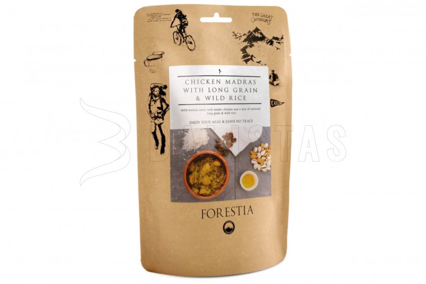 Kuřecí Madras s dlouhozrnnou a divokou rýží 350g Forestia 2.jpg