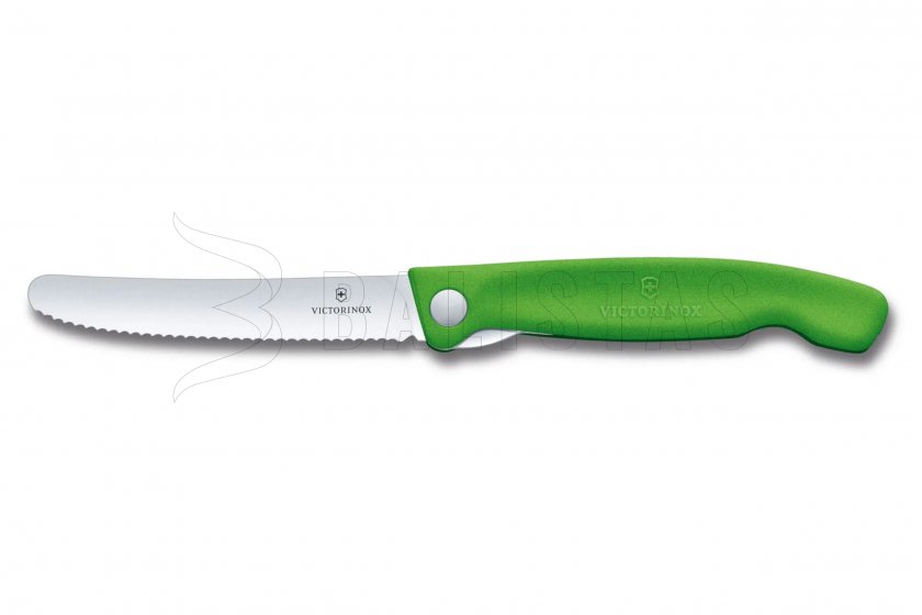 Zavírací nůž na zeleninu Victorinox vlnité ostří Zelený 2.jpg