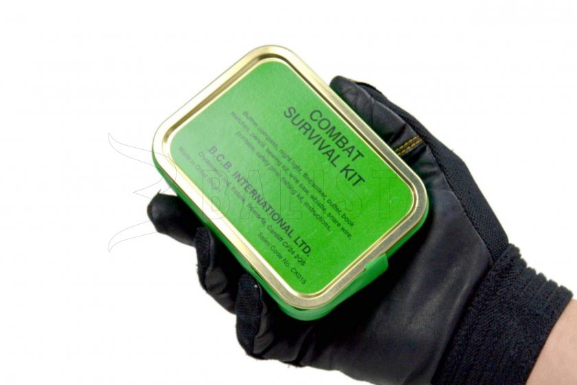 Krabička poslední záchrany Combat Survival Kit, BCB 3