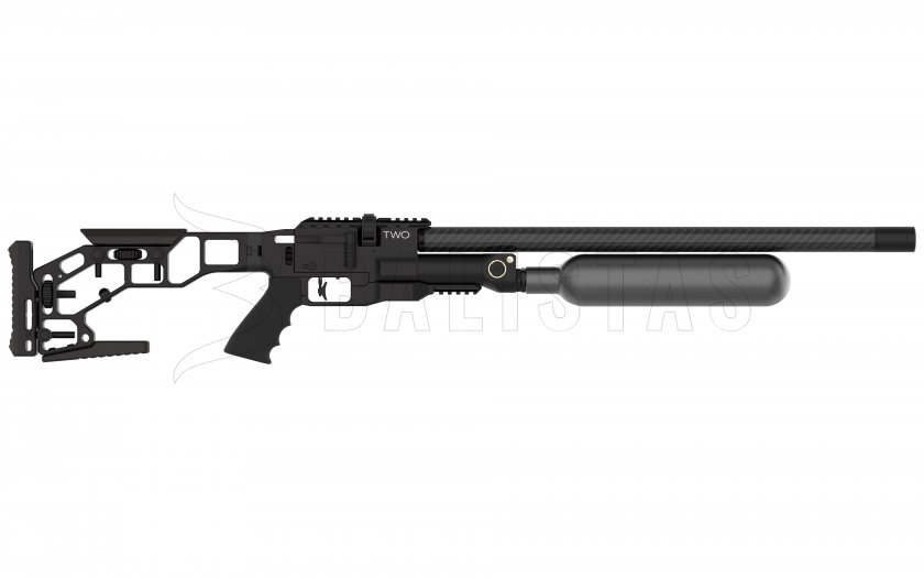 Vzduchovka EPIC TWO 4,5mm, CZ 550mm, CFB, Picatinny, pevná pažba 2