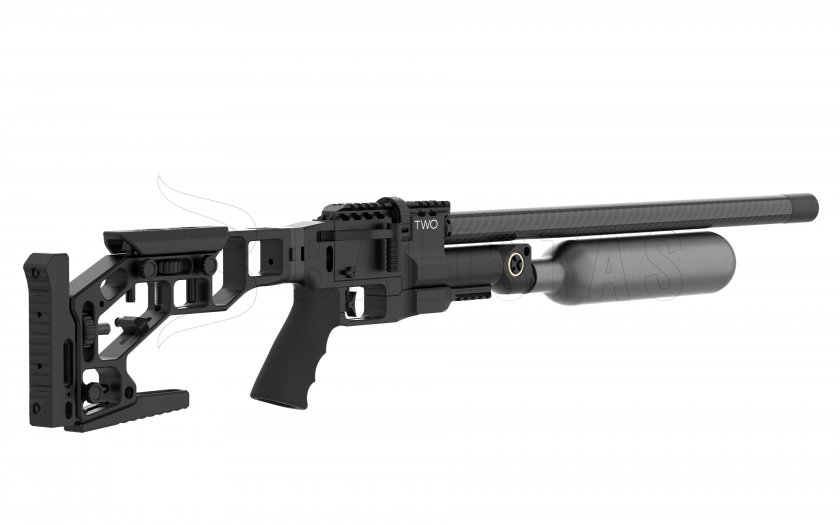 Vzduchovka EPIC TWO 4,5mm, CZ 550mm, CFB, Picatinny, pevná pažba 4