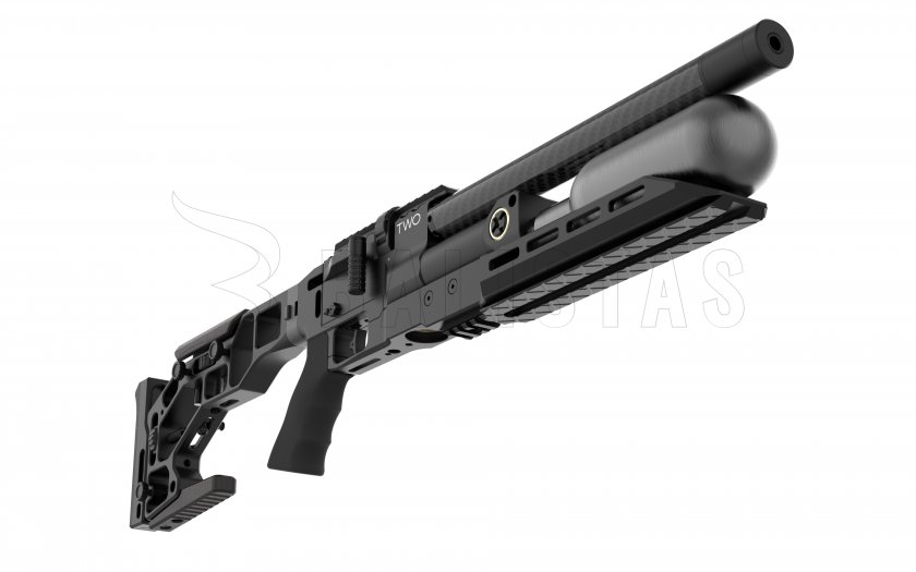 Vzduchovka EPIC TWO 4,5mm, CZ 300mm, CFB, Arca-Swiss S, pevná pažba 2