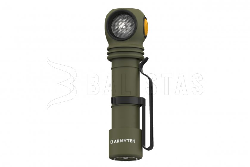 Čelovka Armytek Wizard C2 Pro studené světlo Olivová