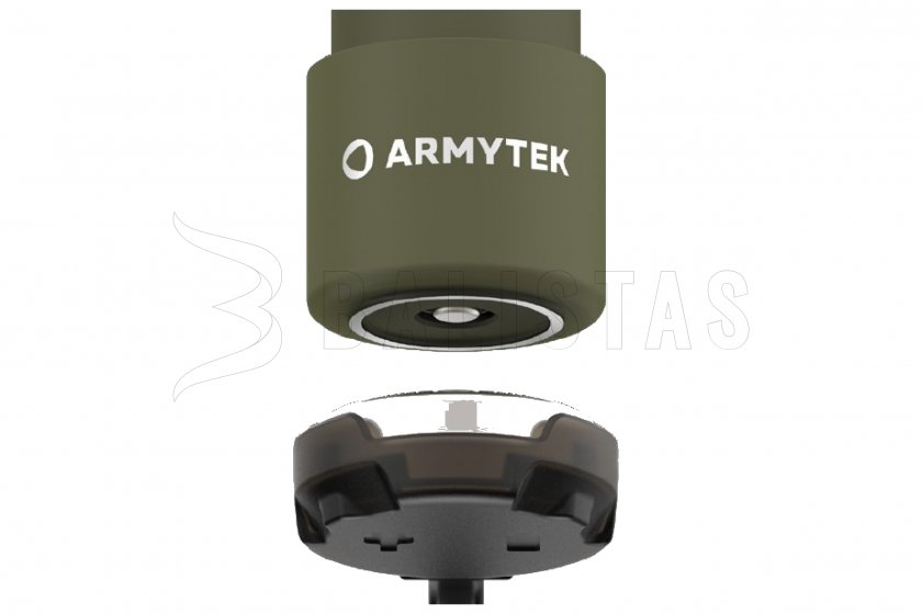 Čelovka Armytek Wizard C2 Pro studené světlo Olivová 3
