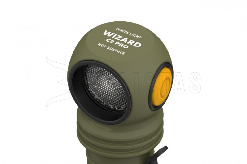 Čelovka Armytek Wizard C2 Pro studené světlo Olivová 4