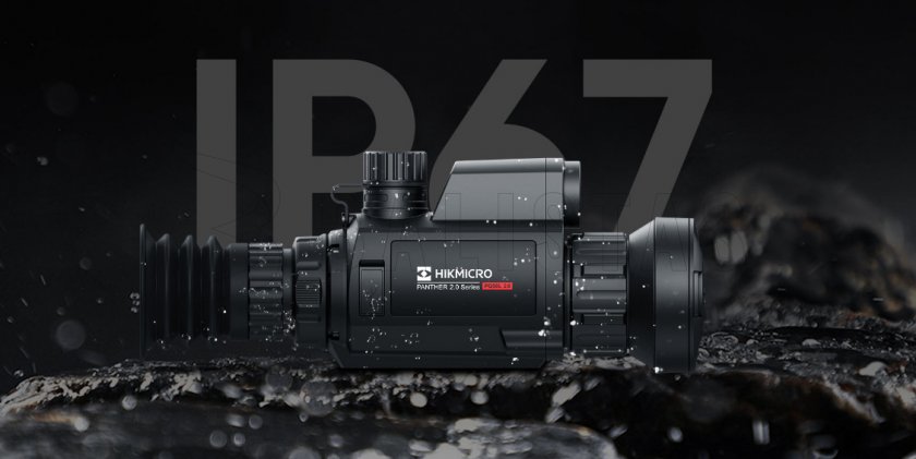 Termovizní LRF zaměřovač Hikmicro PANTHER PQ50L 2.0 10