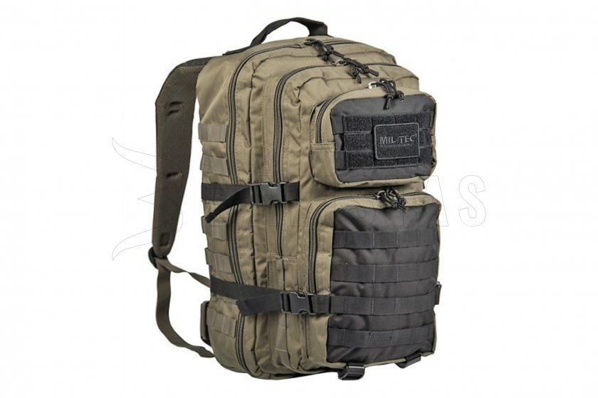 Batoh Mil-Tec US ASSAULT 36l Ranger zelený / černý