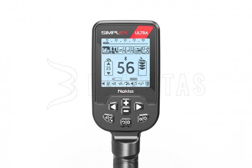 Detektor kovů Nokta Simplex Ultra WHP 2