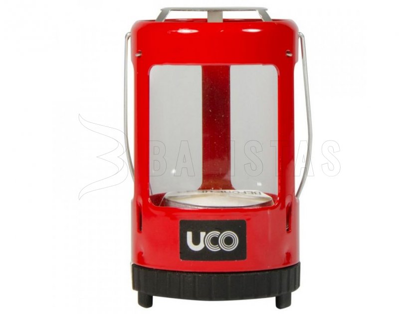 Lucerna na čajové svíčky UCO Mini Set červená 2